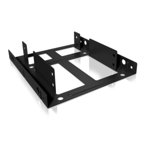 Icybox IB-AC643 adapter za 2×SSD/HDD iz 2,5" na 3,5" za vgradnjo v ohišje