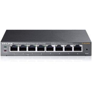 TP-Link 8-Portno Gigabit PoE Easy Smart Managed stikalo