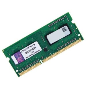 Kingston 4GB DDR3-1600MHz SODIMM PC3-12800 CL11, 1.5V