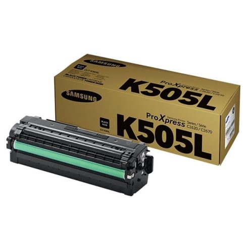 Toner Samsung CLT-K505L (črna), original