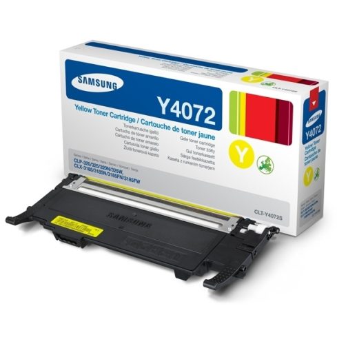 Toner Samsung CLT-Y4072S (rumena), original
