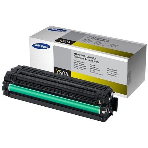 Toner Samsung CLT-Y504S (rumena), original