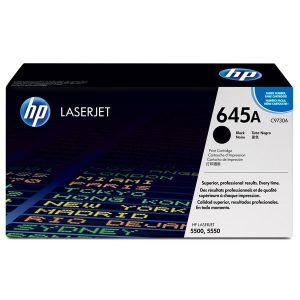 Toner HP C9730A 645A (črna), original