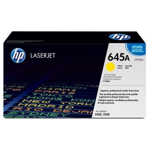 Toner HP C9732A 645A (rumena), original