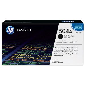 Toner HP CE250A (črna), original
