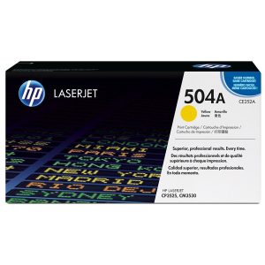 Toner HP CE252A (rumena), original