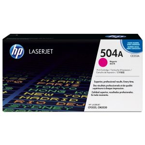 Toner HP CE253A (škrlatna), original