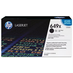 Toner HP CE260X (črna), original