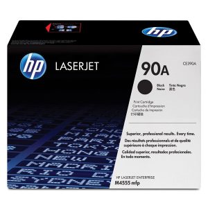 Toner HP CE390A (črna), original