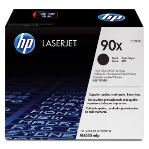 Toner HP CE390X (črna), original