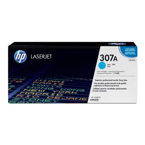 Toner HP 307A (CE741A) (modra), original