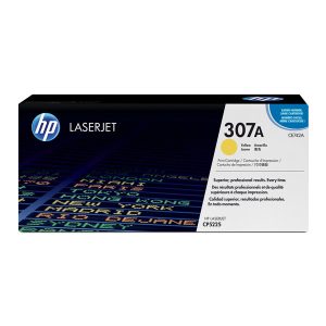 Toner HP 307A (CE742A) (rumena), original