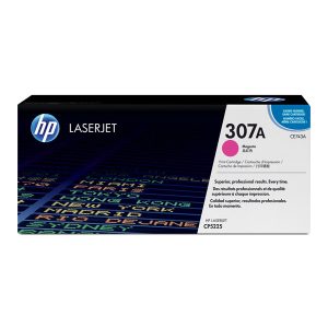 Toner HP 307A (CE743A) (škrlatna), original
