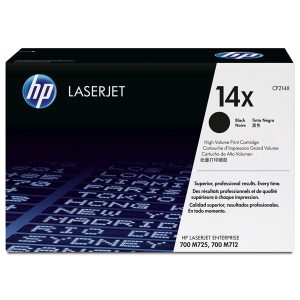 Toner HP CF214X (črna), original