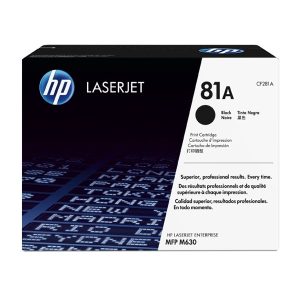 Toner HP CF281A 81A (črna), original