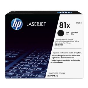 Toner HP CF281X 81X (črna), original