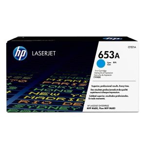 Toner HP CF321A 653A (modra), original