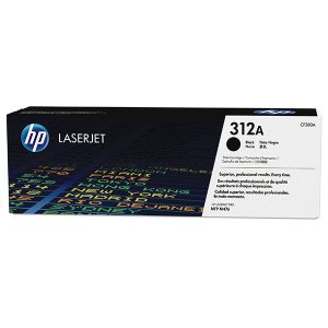 Toner HP CF380A 312A (črna), original