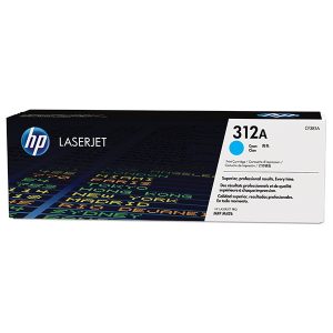 Toner HP CF381A 312A (modra), original