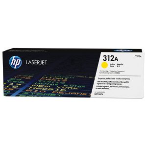 Toner HP CF382A 312A (rumena), original