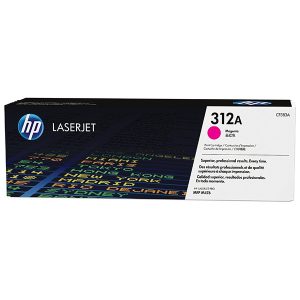 Toner HP CF383A 312A (škrlatna), original
