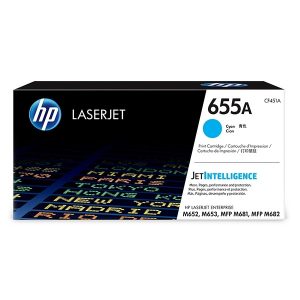 Toner HP CF451A 655A (modra), original