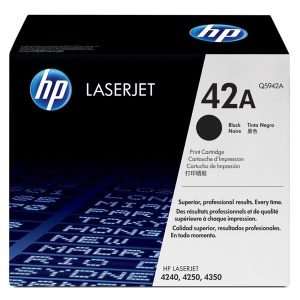 Toner HP Q5942A (črna), original