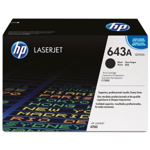 Toner HP Q5950A 643A (črna), original