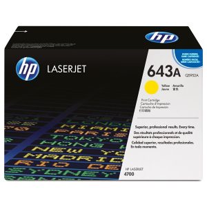 Toner HP Q5952A 643A (rumena), original