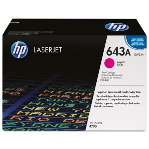 Toner HP Q5953A 643A (škrlatna), original