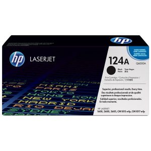 Toner HP Q6000A / 124A (črna), original