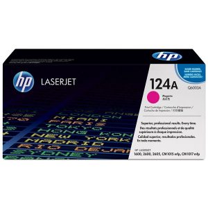 Toner HP Q6003A / 124A (škrlatna), original