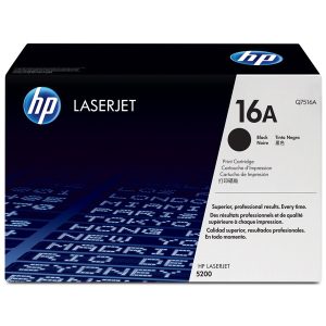 Toner HP Q7516A (črna), original