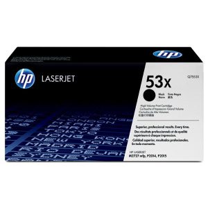 Toner HP Q7553X (črna), original