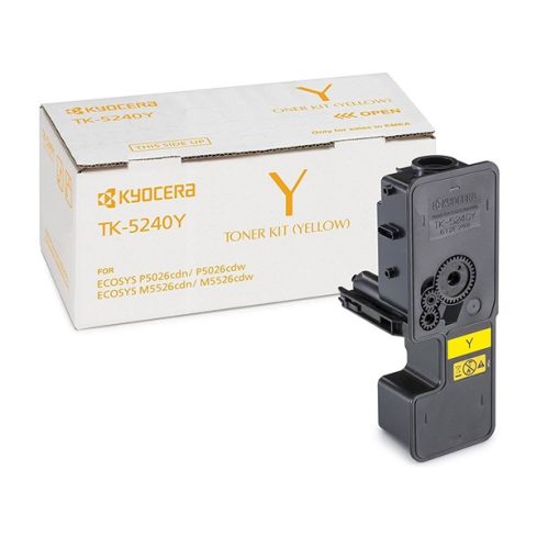 Toner Kyocera TK-5240Y (rumena), original