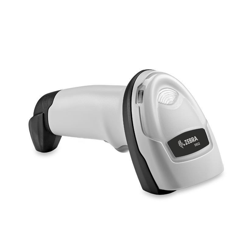 Zebra DS2208, 2D, multi-IF, kit (USB), white