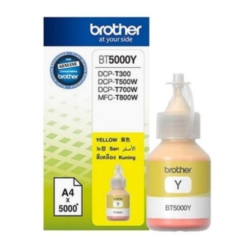Črnilo za Brother BT-5000Y (rumena), original