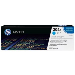 Toner HP CC531A / 304A (modra), original