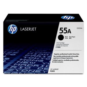 Toner HP CE255A (črna), original