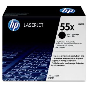 Toner HP CE255X (črna), original
