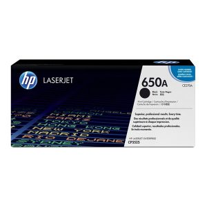 Toner HP CE270A 650A (črna), original