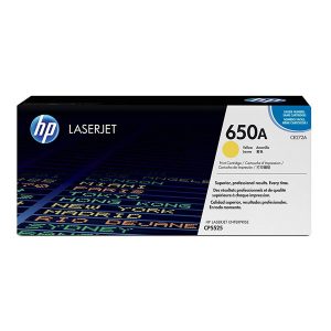 Toner HP CE272A 650A (rumena), original