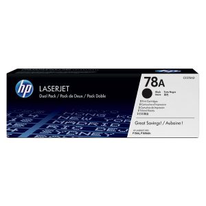 Toner HP CE278AD (črna), dvojno pakiranje, original