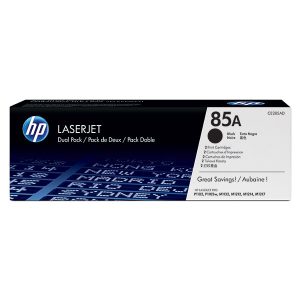 Toner HP CE285AD (črna), dvojno pakiranje, original