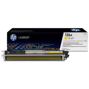 Toner HP CE312A 126A (rumena), original