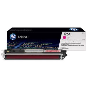 Toner HP CE313A 126A (škrlatna), original