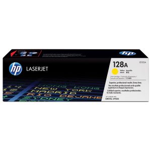 Toner HP CE322A / 128A (rumena), original