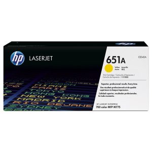 Toner HP CE342A / 651A (rumena), original