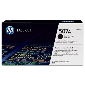 Toner HP CE400A / 507A (črna), original