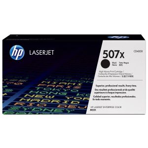 Toner HP CE400X / 507X (črna), original